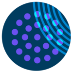 Circle icon for fieldwork and internships