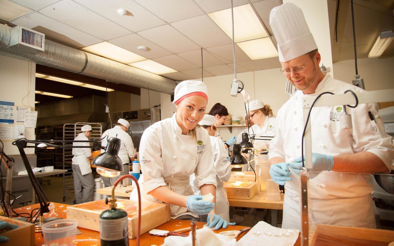 Baking and Pastry Arts Management Vancouver Island University Canada