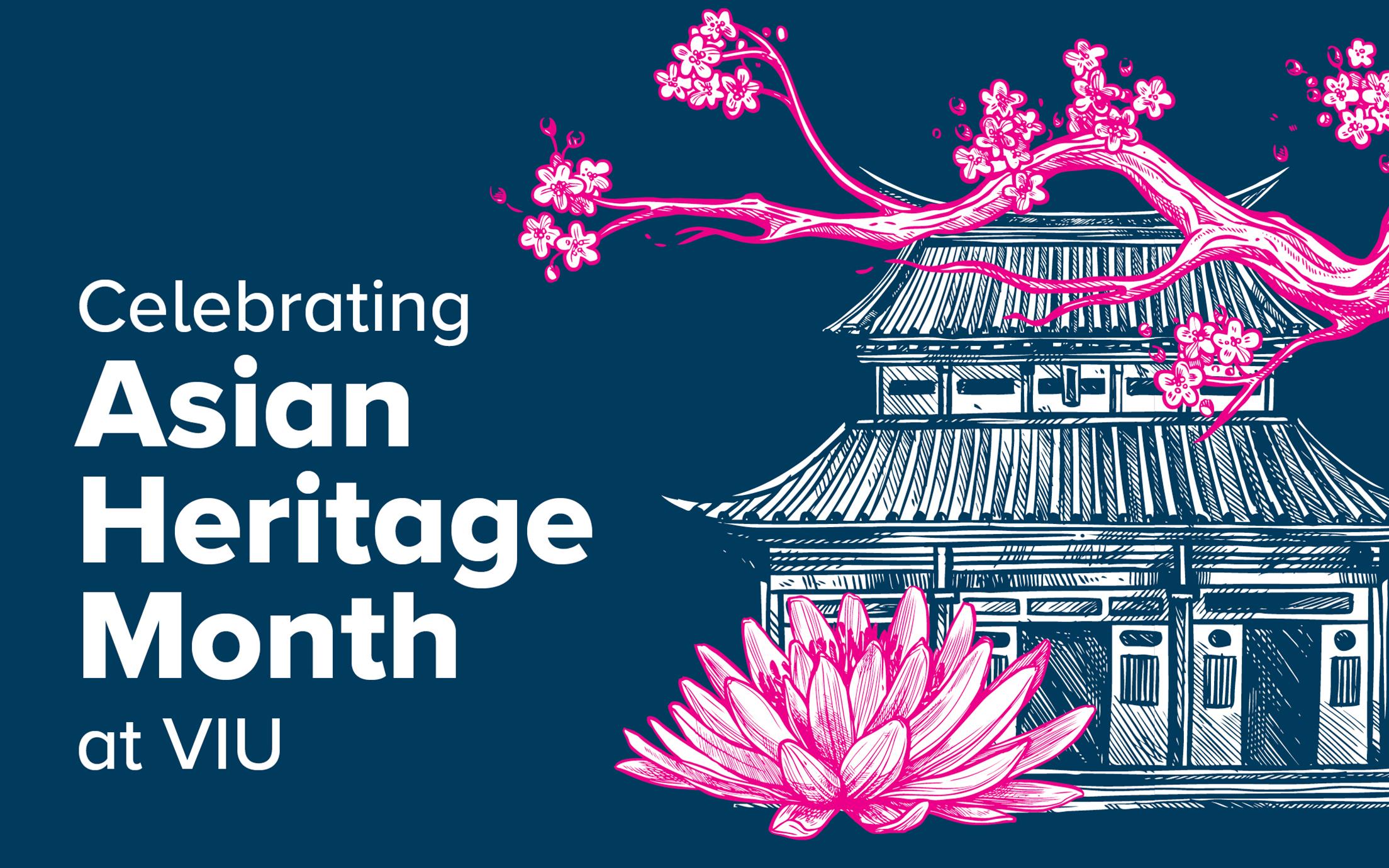 Asian Heritage Month resources Vancouver Island University Canada