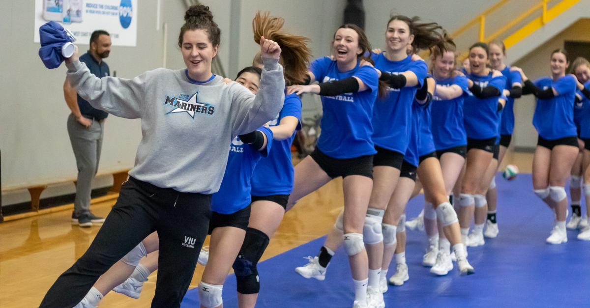 VIU women's volleyball team seeks national title on home turf, News, Vancouver Island University