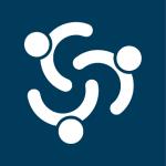 three people as shown from above